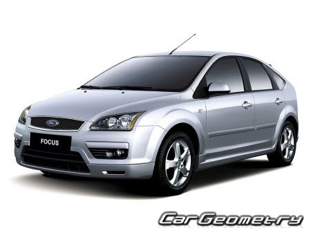 Ford Focus II 2004-2008 Body Repair Manual