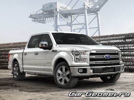 Ford F-150 2015–2021 Body Repair Manual