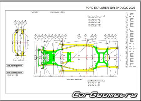 Ford Explorer 2020-2026 Body Workshop Manual