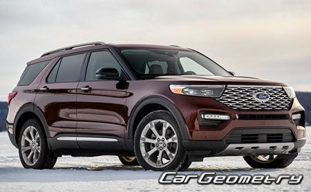 Ford Explorer 2020-2026 Body Repair Manual