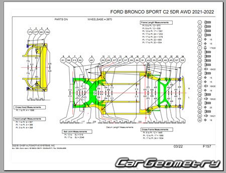 Ford Bronco Sport 2021-2027 Body Workshop Manual