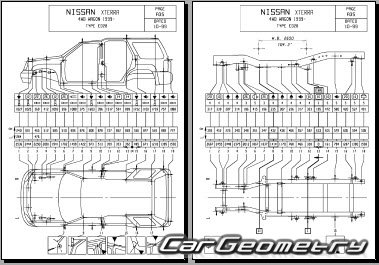 Nissan Xterra (WD22) 1999–2004 Body Repair Manual