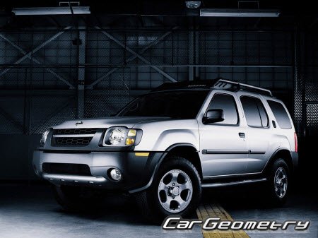 Nissan Xterra (WD22) 1999–2004 Body Repair Manual