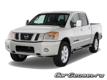 Nissan Titan (A60) 2004-2014 Body Repair Manual