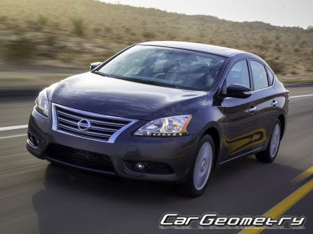 Nissan Sentra (B17) 2013-2019 Body Repair Manual