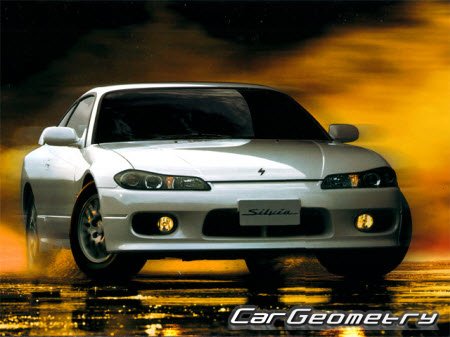 Nissan 200SX & Silvia (S15) 1999-2001 Body Repair Manual