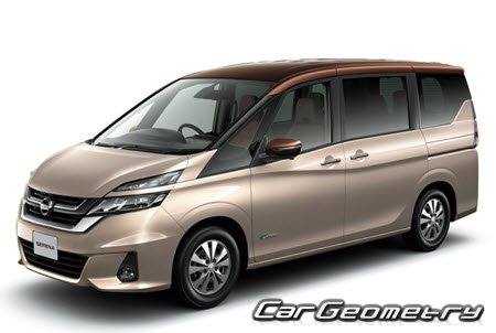 Nissan Serena (C27) 2016–2022 Body Repair Manual