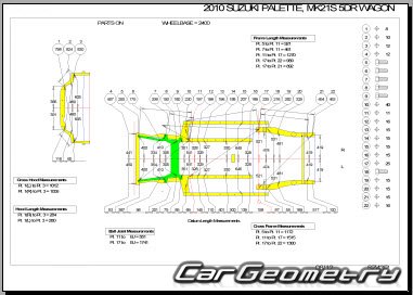 Mazda Flair Wagon 2012-2013 (RH Japanese market) Body Repair Manual