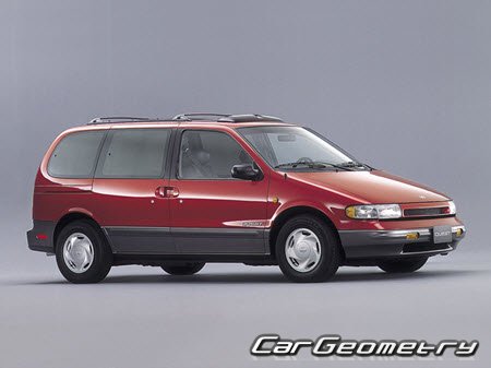 Nissan Quest (V40) 1992–1998 Body Repair Manual