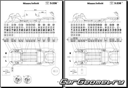 Nissan Qashqai+2 (J10E) 2008-2013 Body Repair Manual