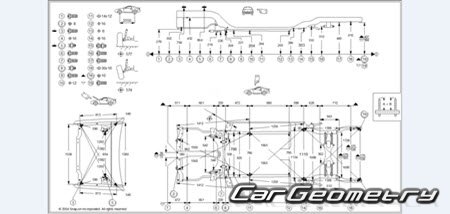 Nissan Primera (P10) 1990—1996 Body Repair Manual