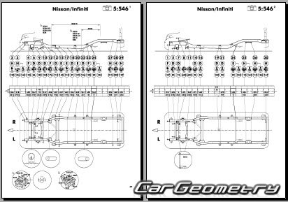 Nissan Pathfinder (R51) 2004–2012 Body Repair Manual