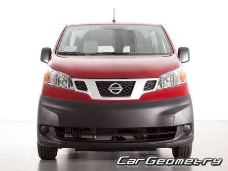 Nissan NV200 (M20) 2014-2020 Body Repair Manual