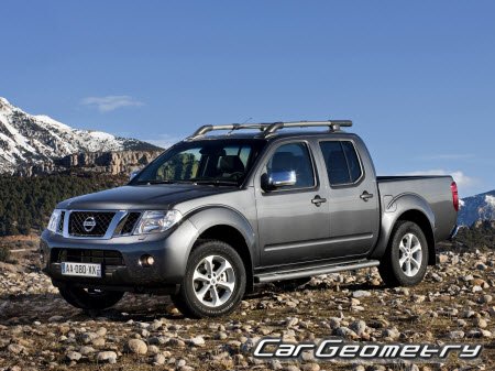 Nissan Navara D40 (Euro) & Frontier D40 (USA) 2005-2015 Body Repair Manual