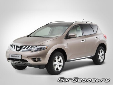 Nissan Murano (Z51) 2008–2014 Body Repair Manual