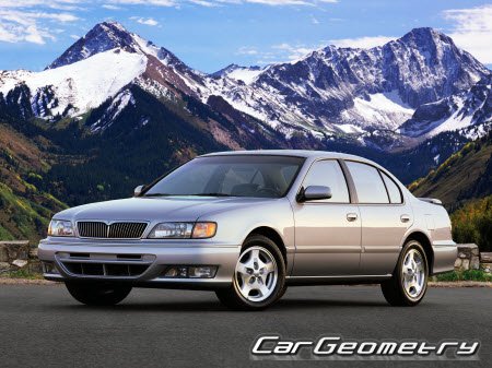 Nissan Maxima QX (A32) 1994–2000 Body Repair Manual