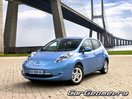 Nissan Leaf (ZE0) 2011-2016 Body Repair Manual