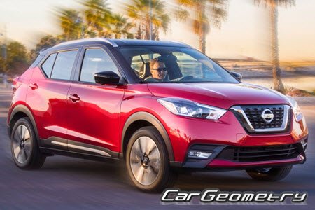 Nissan Kicks (P15) 2018-2023 Body Repair Manual