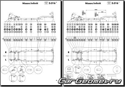 Nissan Armada (Y62) 2017-2023 Body Repair Manual