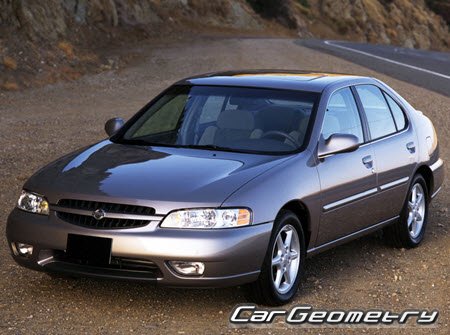 Nissan Altima (L30) 1998-2001 Body Repair Manual