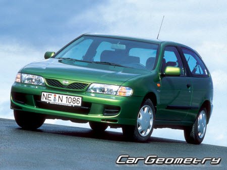 Nissan Almera (N15) 1995–2000 Body Repair Manual