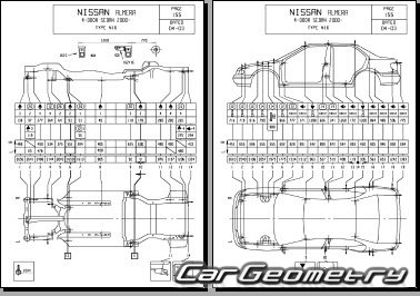 Nissan Almera (N16) 2000–2006 Body Repair Manual