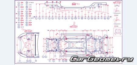 Nissan 370Z (Z34) 2009-2019 (Coupe & Roadster) Body Repair Manual
