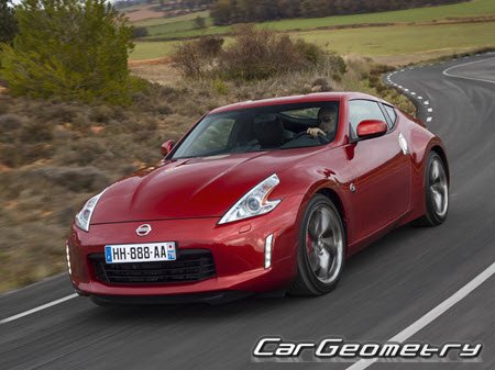 Nissan 370Z (Z34) 2009-2019 (Coupe & Roadster)  Body Repair Manual