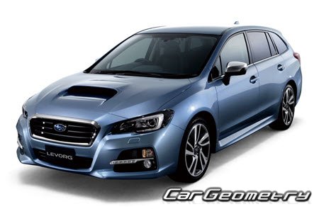 Subaru Levorg 2014–2020 Body Repair Manual