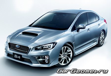 Subaru WRX S4 2014–2020 Body Repair Manual