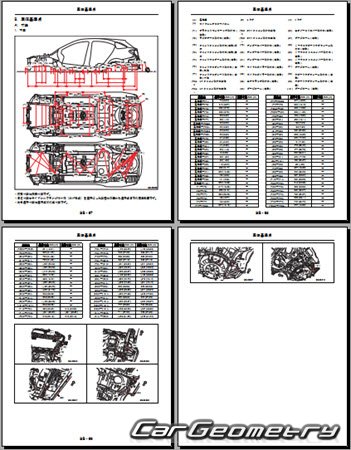 Subaru WRX S4 2014–2020 & Subaru Levorg 2014–2020 (RH Japanese market) Body Repair Manual