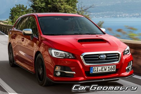 Subaru Levorg 2014–2020 & Subaru WRX S4 2014–2020 Body Repair Manual