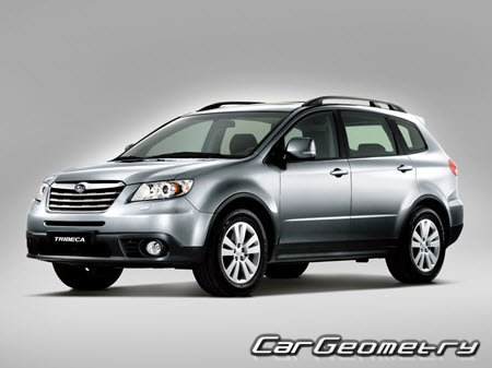 Subaru Tribeca 2008-2014 Body Repair Manual