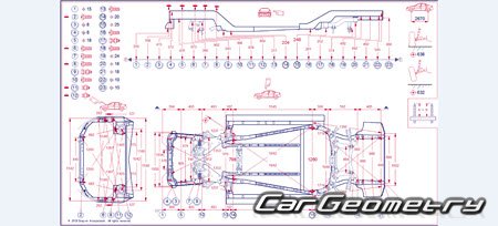 Subaru Impreza GK7 2017-2024 Body Repair Manual