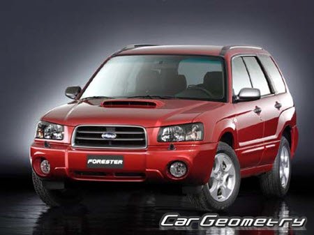 Subaru Forester (SG) 2003-2008 Body Repair Manual