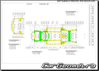 Subaru Forester (SG) 2003-2008 Body Repair Manual