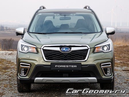 Subaru Forester (SK) 2019-2024 Body Repair Manual