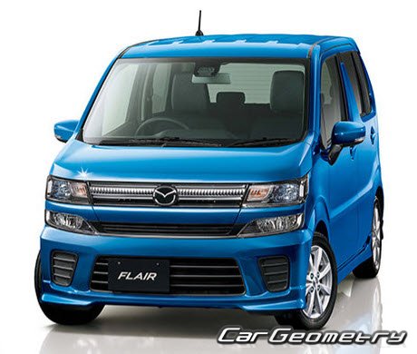 Suzuki Wagon R (MH35S MH55S MH95S MH85S) 2017-2022 Body Repair Manual