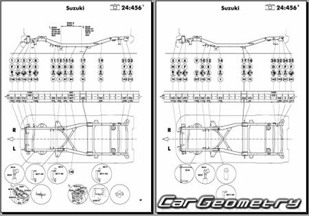 Suzuki Jimny 3DR 2018-2028 Body Repair Manual