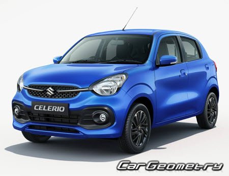 Suzuki Celerio 2022-2028 Body Repair Manual