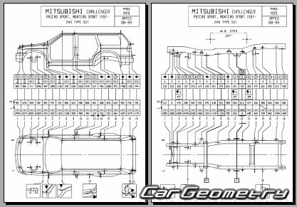 Mitsubishi Challenger & Nativa 2000-2010 Body Repair Manual