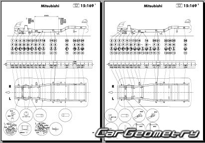 Mitsubishi Pajero Sport (KG#,KH#) 2008–2016 Body Repair Manual