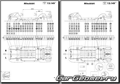 Mitsubishi lancer 2003-2007 Body Repair Manual
