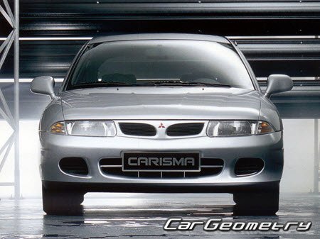 Mitsubishi Carisma 1995-1999 (4DR & 5DR) Body Repair Manual