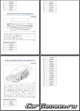 Mazda RX-8 2003–2011 Bodyshop Manual