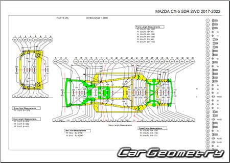 Mazda CX-5 (KF) 2017-2022 BodyShop Manual