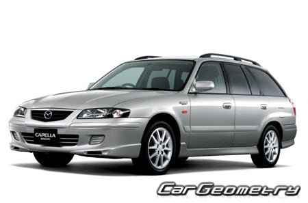 Mazda Capella (GF GW) 1997–2002 Body Repair Manual