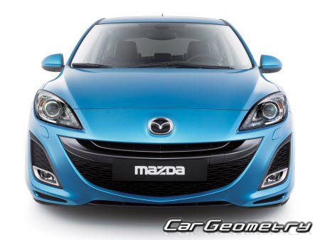Mazda 3 2009-2013 Body Repair Manual