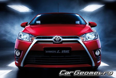 Toyota Vios & Toyota Yaris L (NSP151) 2013-2021 Body Repair Manual