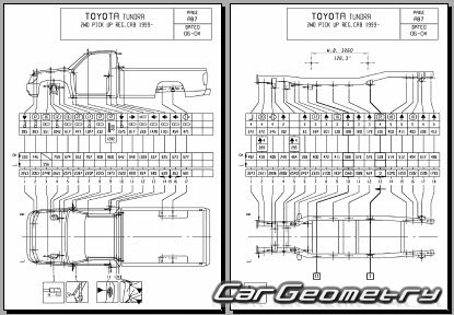 Toyota Tundra 1999–2006 Collision Repair manual